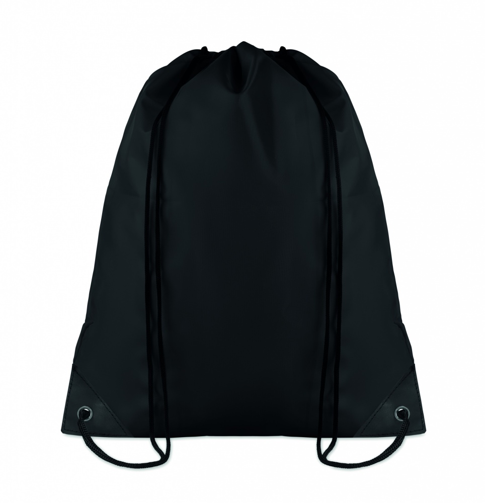 Logotrade promotional giveaway image of: 190T Polyester drawstring bag